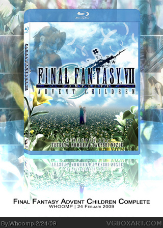 Final Fantasy: Advent Children Complete box art cover