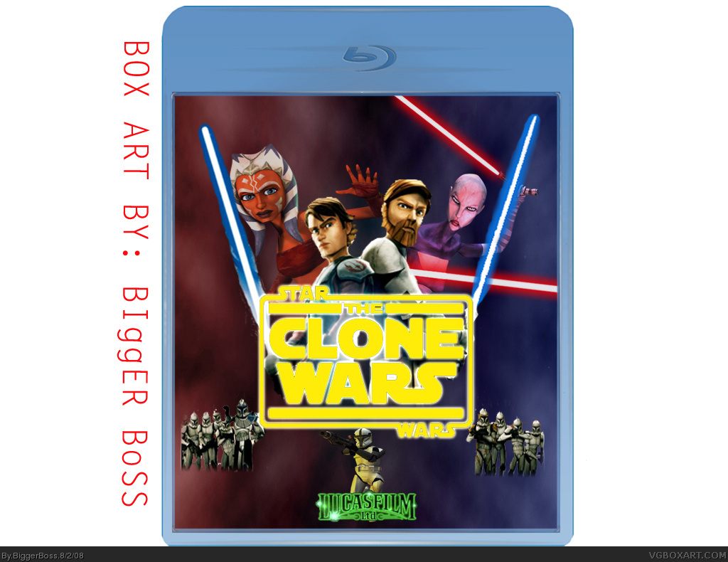 Star Wars: The Clone Wars box cover