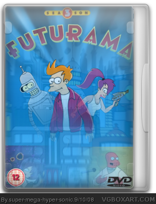 Futurama: Season 3 box cover