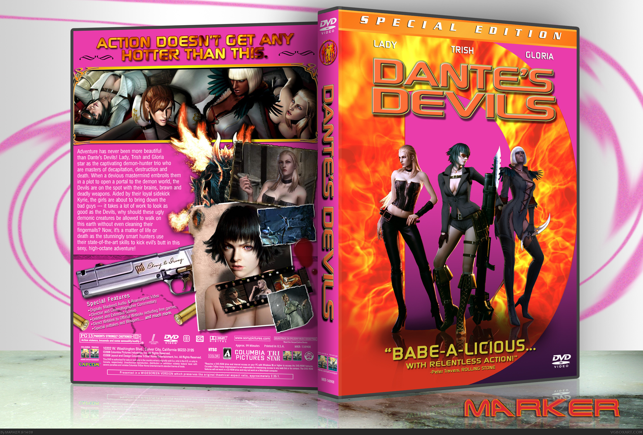 Dante's Devils box cover