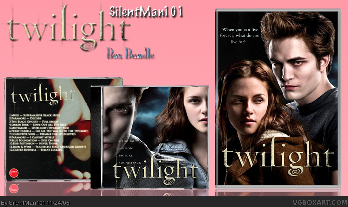 Twilight (With Soundtrack) box art cover