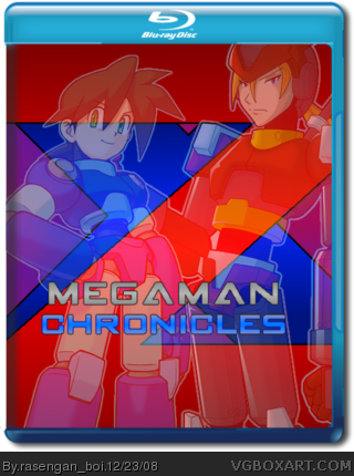 Mega Man Chronicles box cover