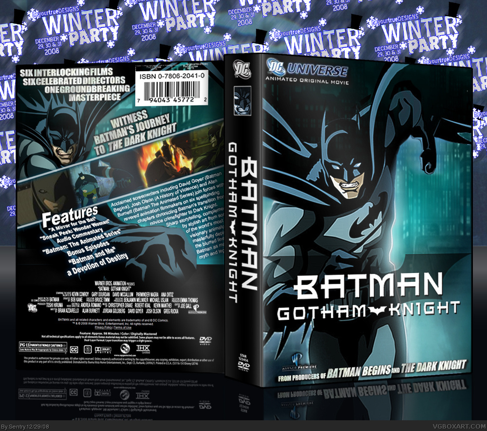 Batman: Gotham Knight box cover