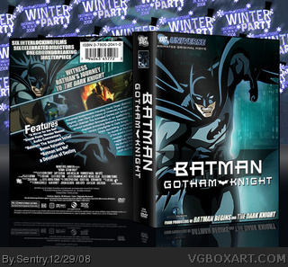 Batman: Gotham Knight box art cover