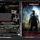 Friday the 13th Box Art Cover