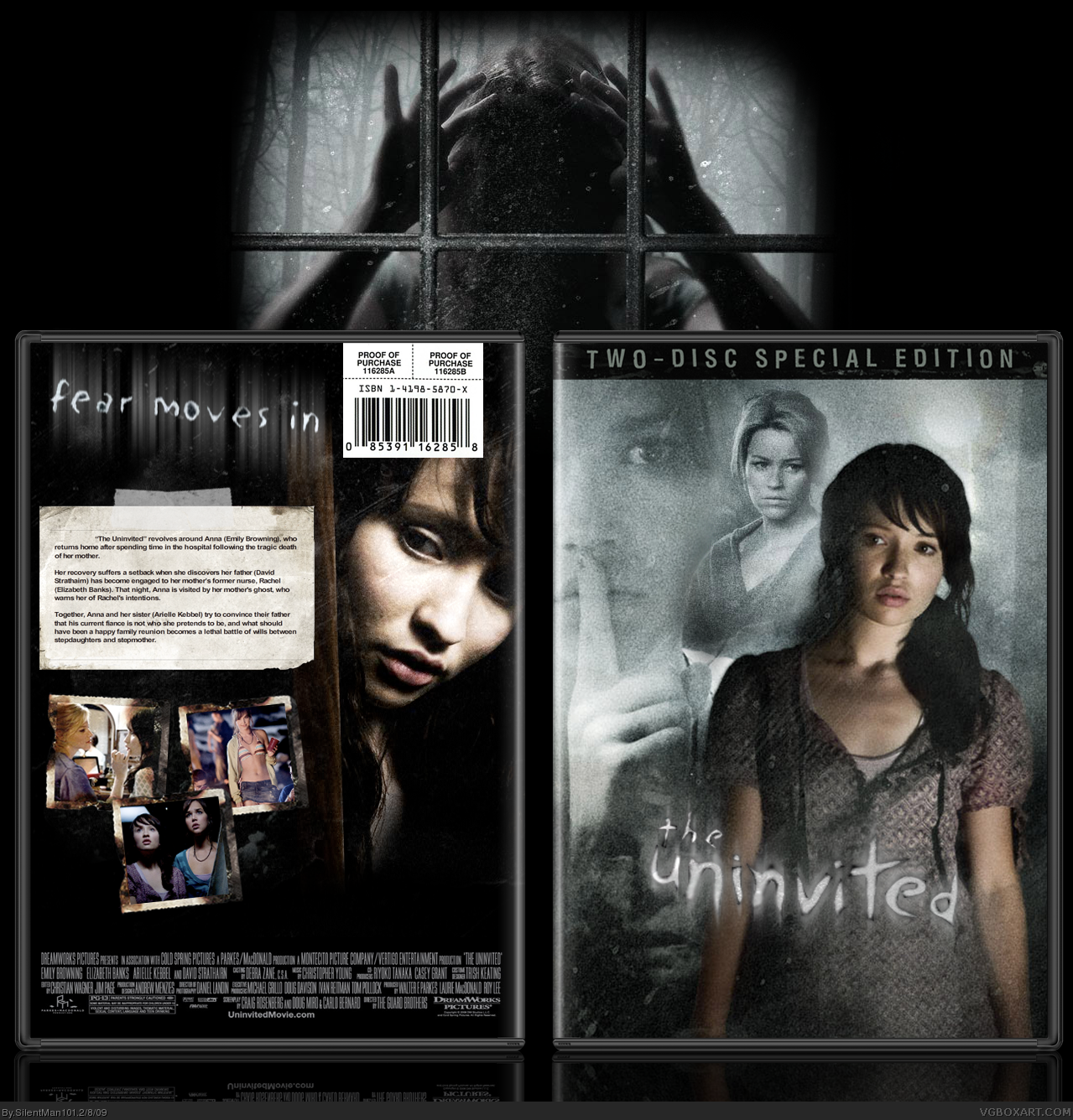 The Uninvited box cover