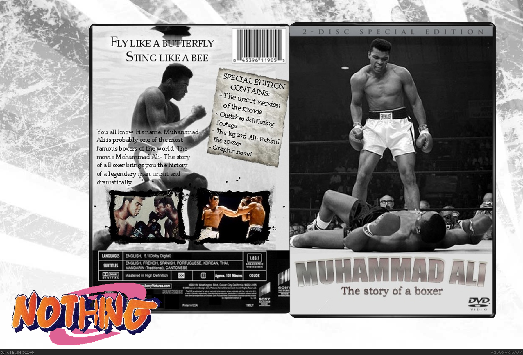 Muhammad Ali: The story of a Boxer box cover