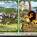 Madagascar 2: Escape 2 Africa Box Art Cover