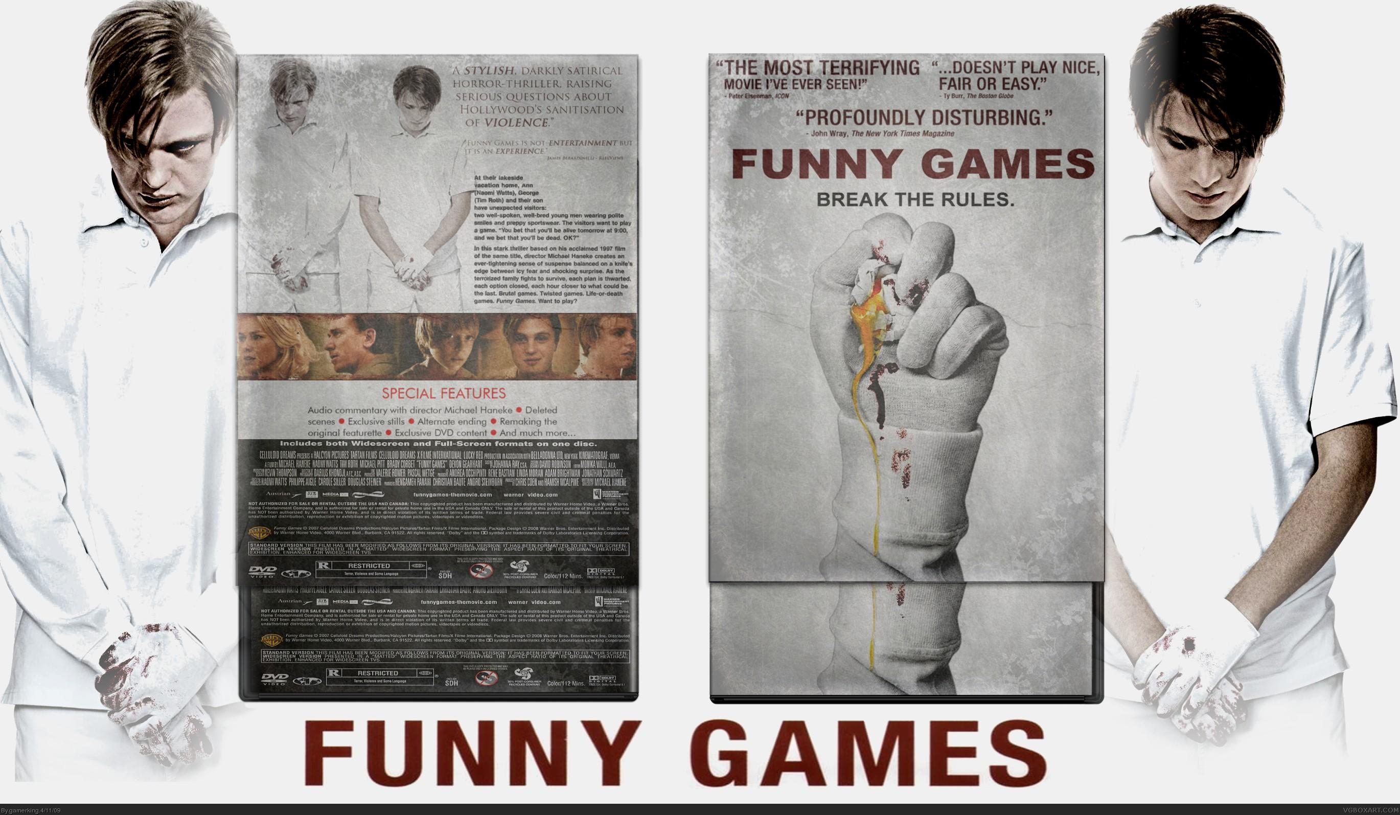 Funny Games box cover