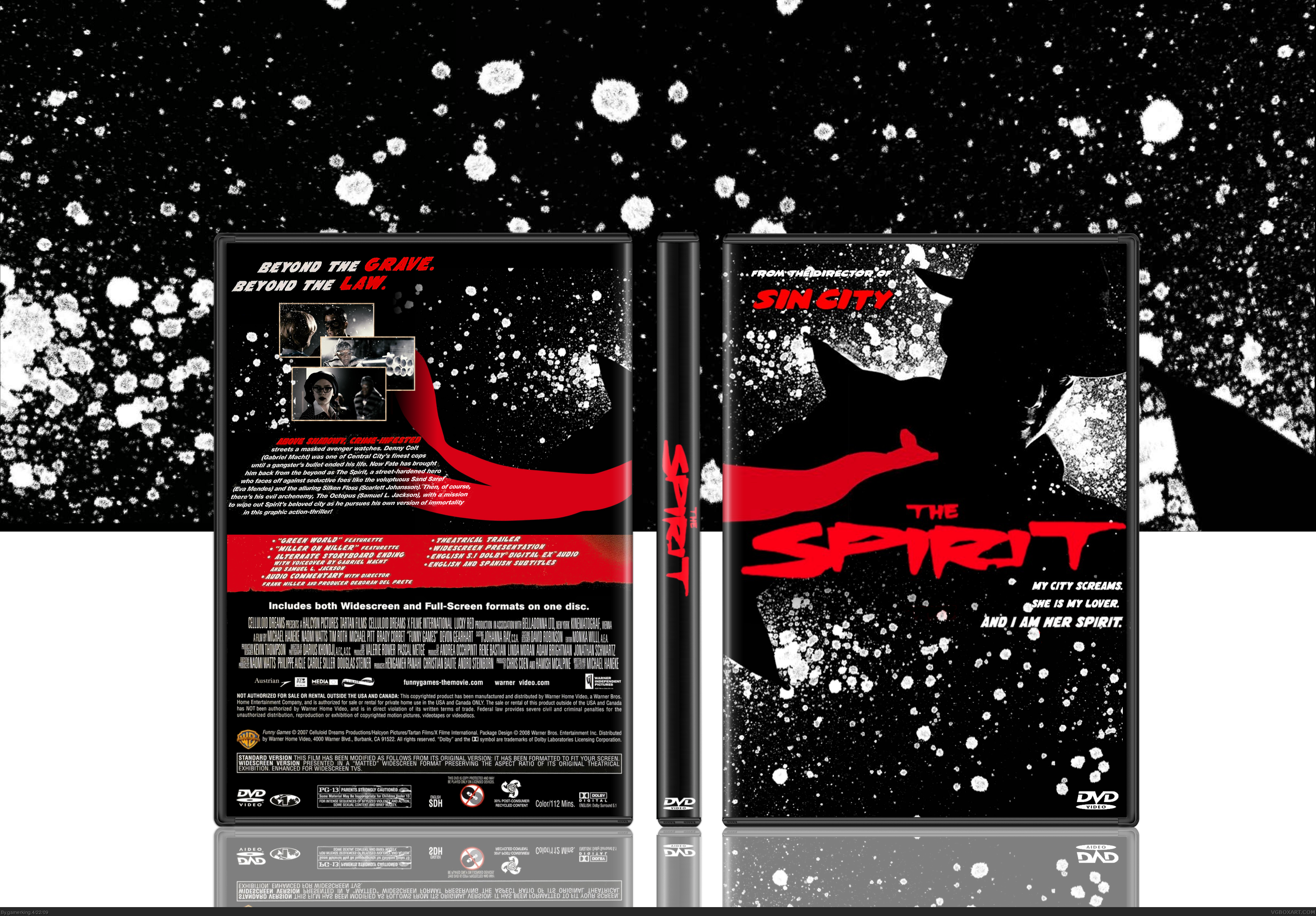 The Spirit box cover