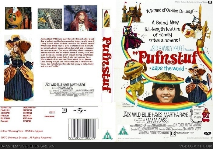 Pufnstuf The Movie box art cover