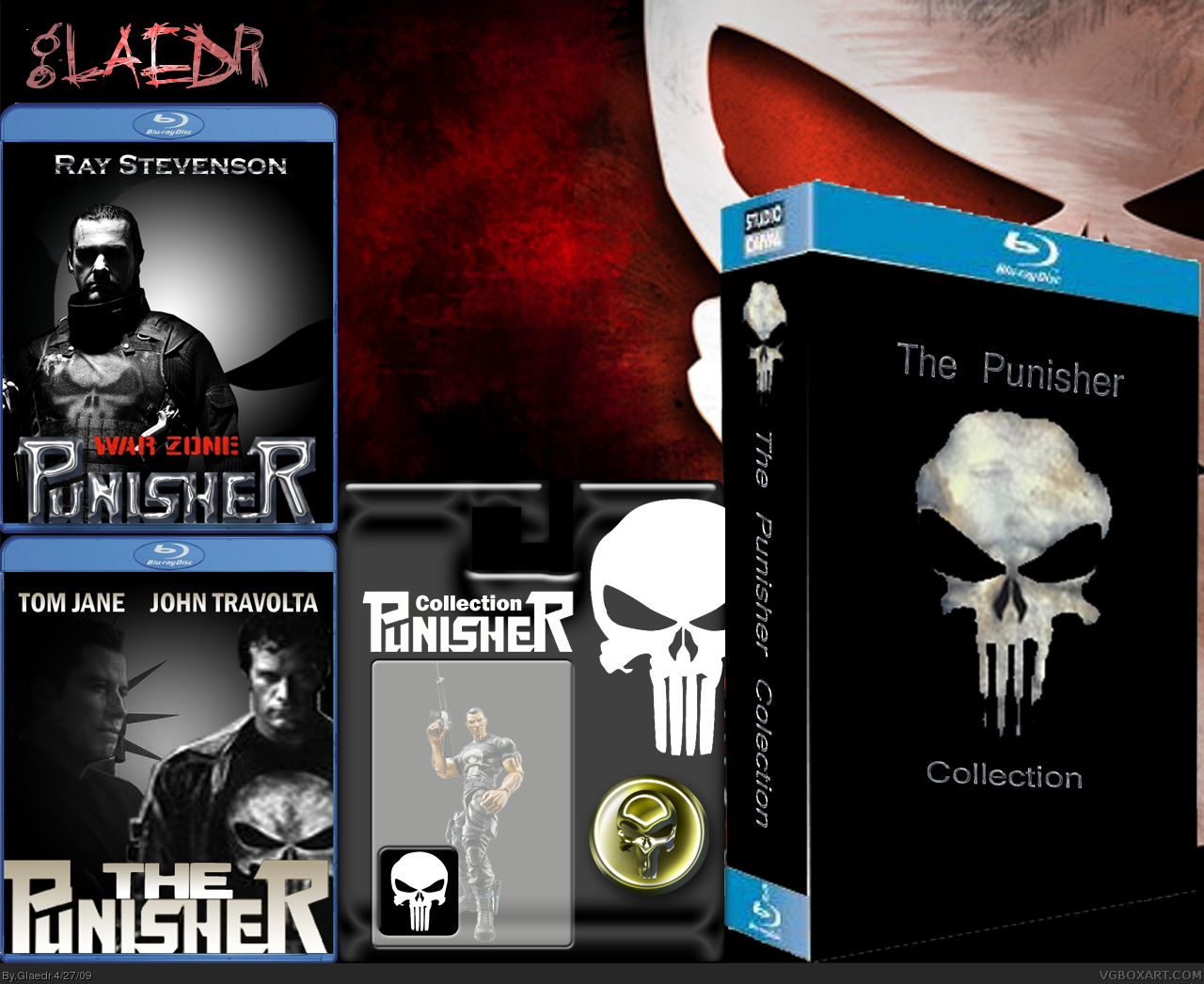 Punisher: Collector's Boxed Set box cover
