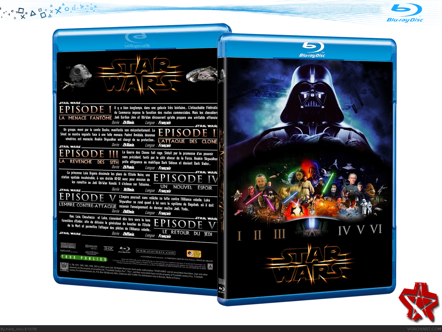 Star Wars Saga box cover