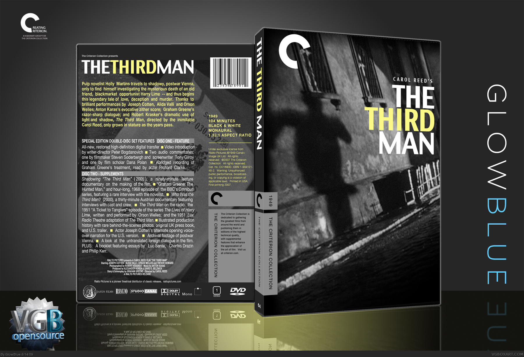 The Third Man box cover