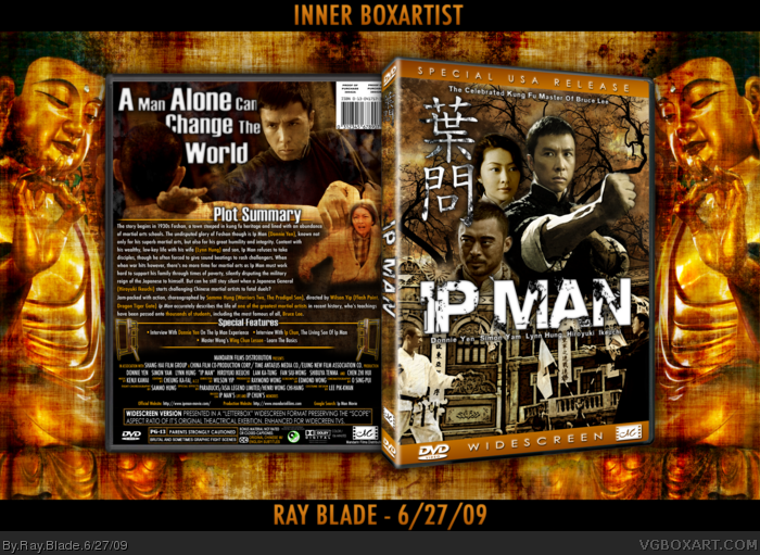 Ip Man box art cover
