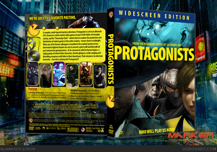Protagonists box art cover