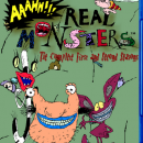 Aaahh!!! Real Monsters - Seasons 1 and 2 Box Art Cover