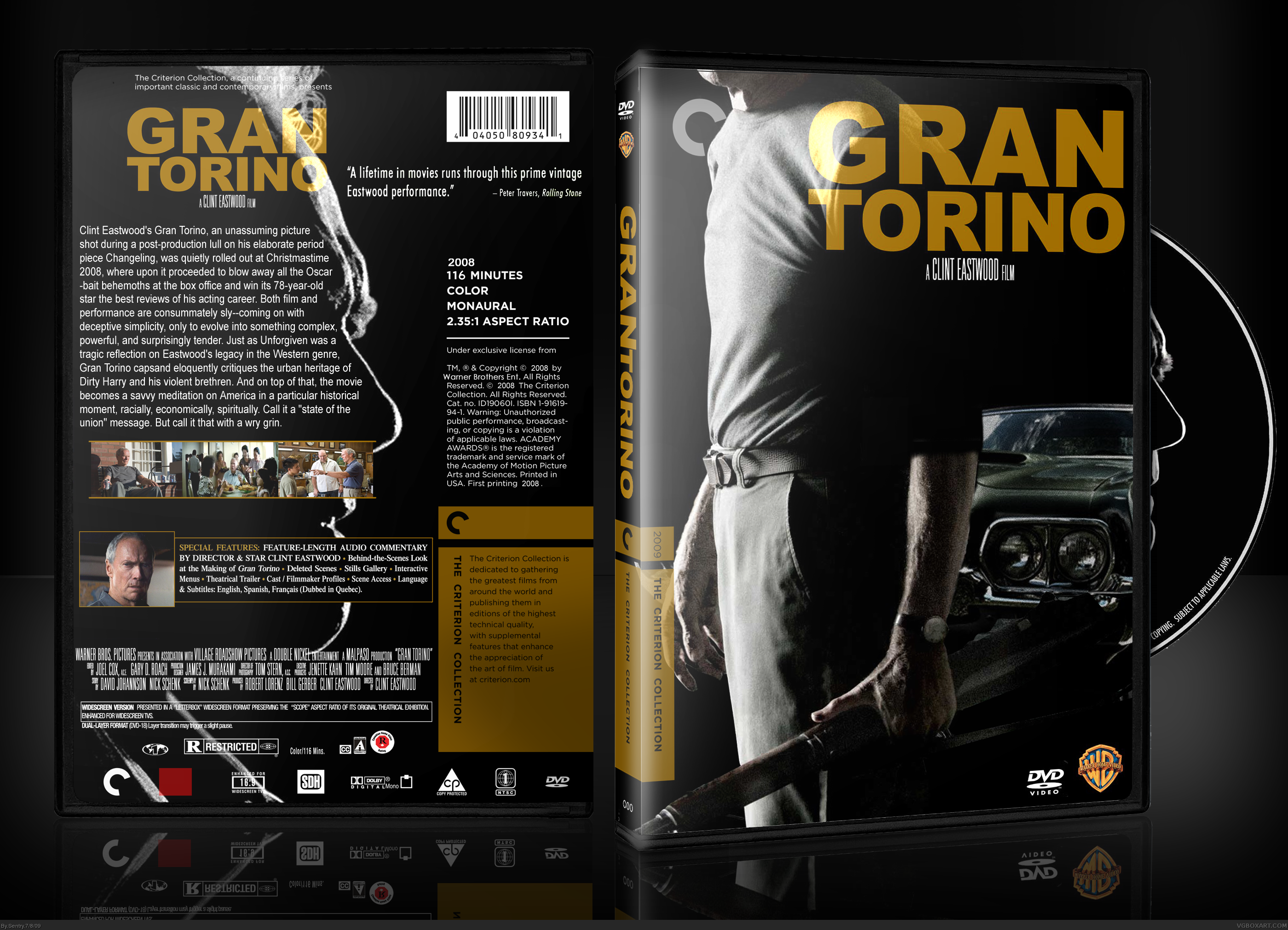 Gran Torino box cover