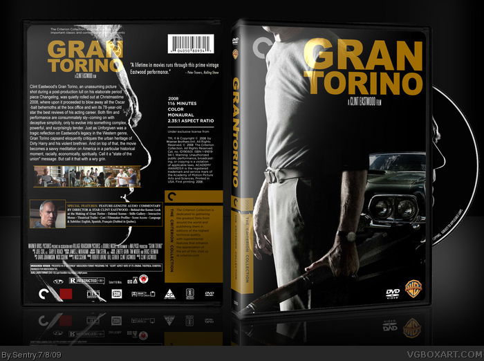 Gran Torino box art cover