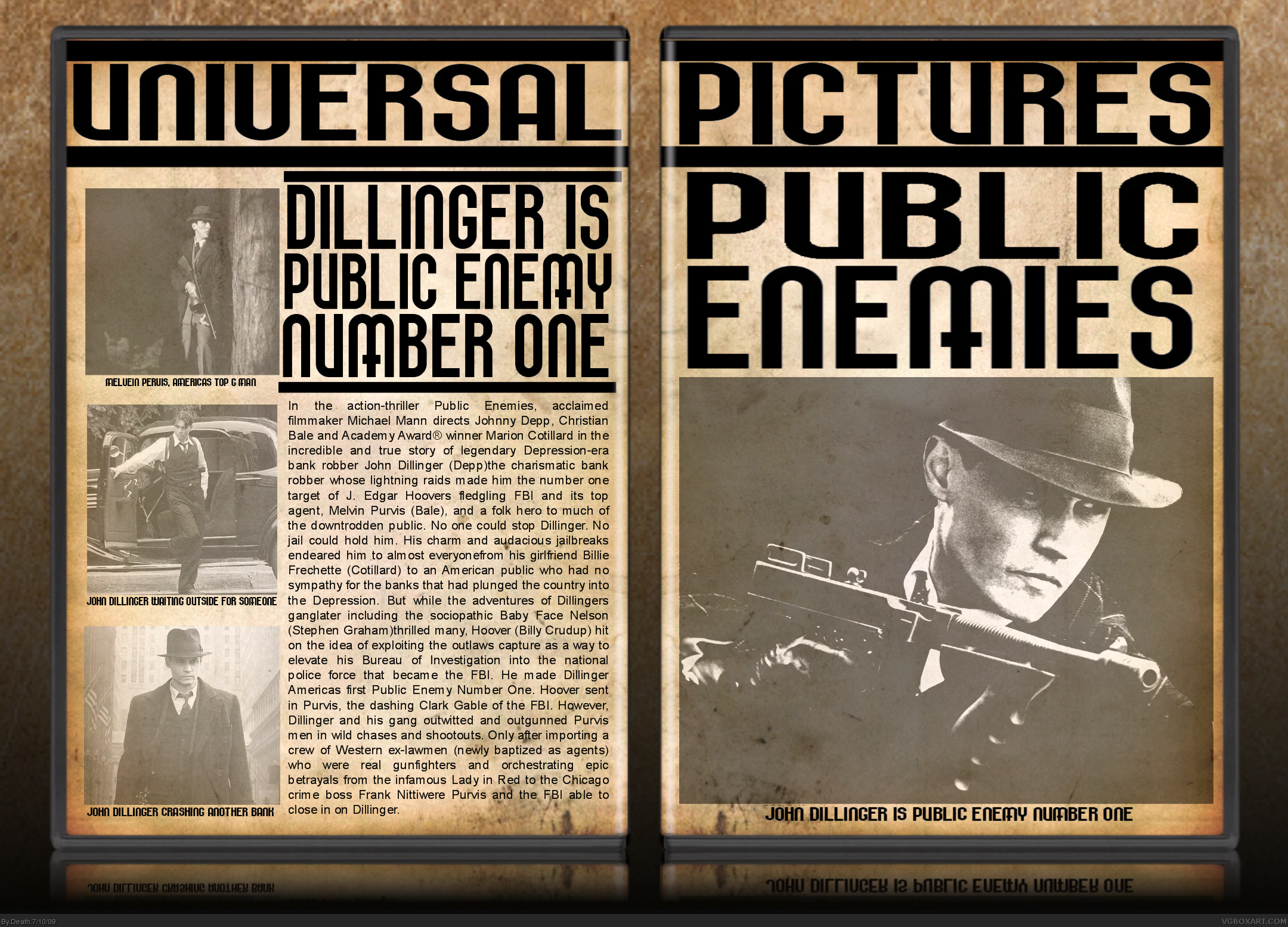 Public Enemies box cover