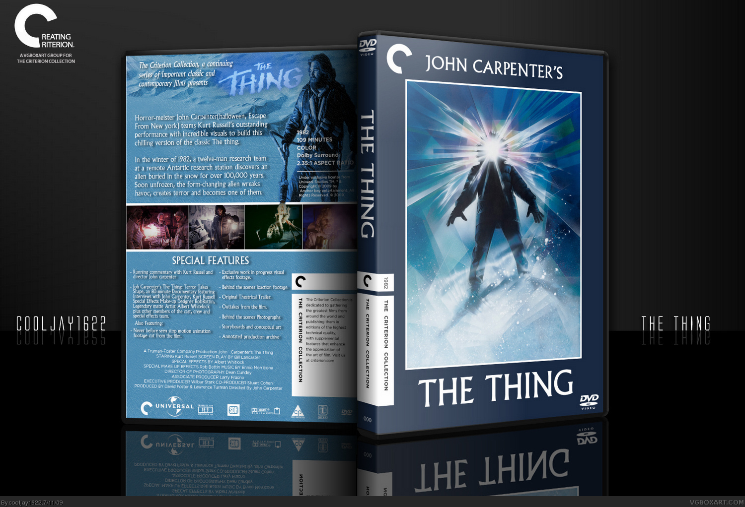 The Thing box cover