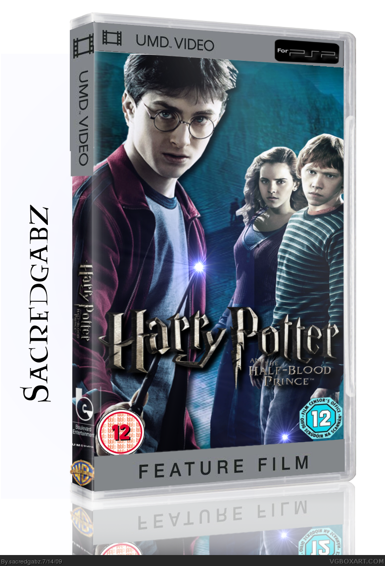 Harry Potter and the Half-Blood Prince (UMD Movie) box cover