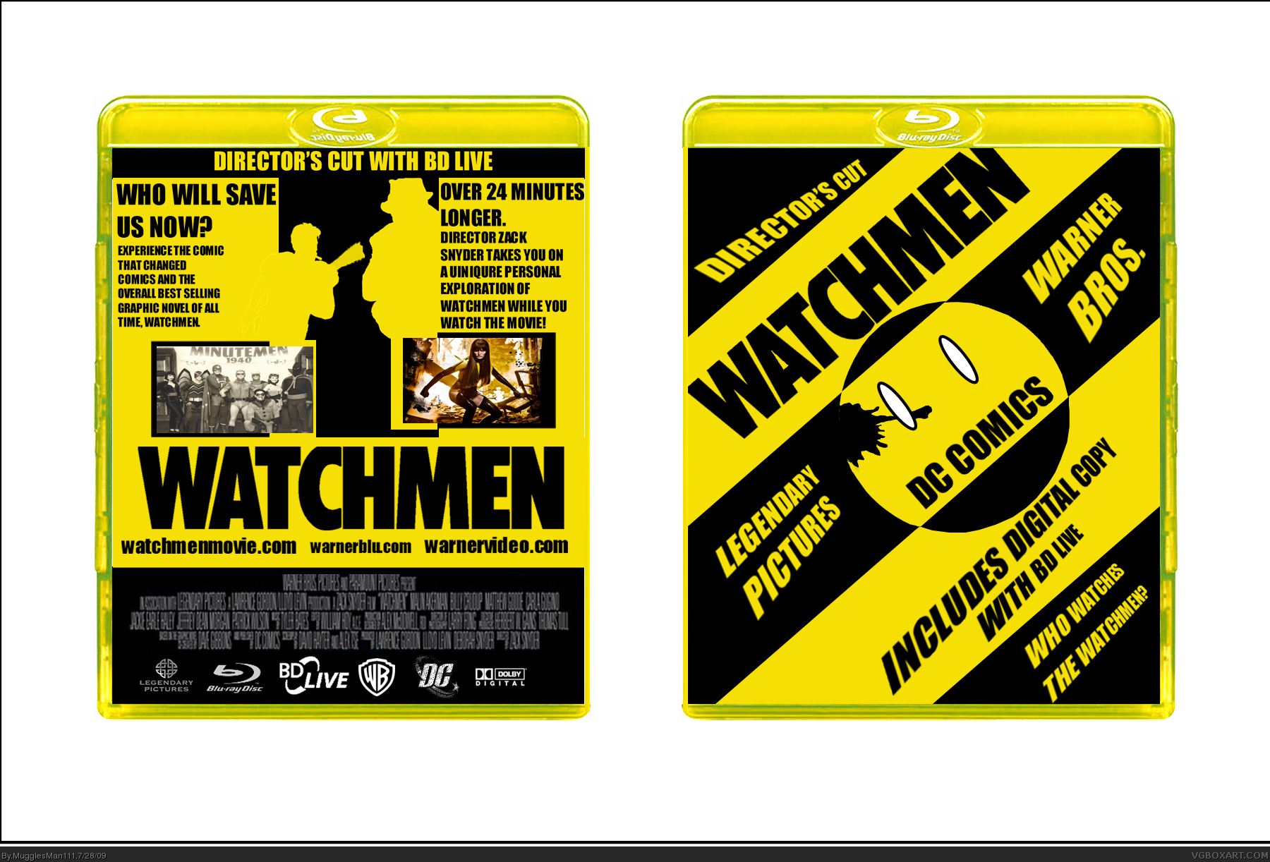 Watchmen: Director's Cut box cover