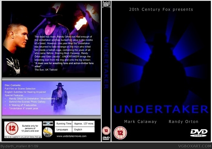 Undertaker: The Movie box art cover