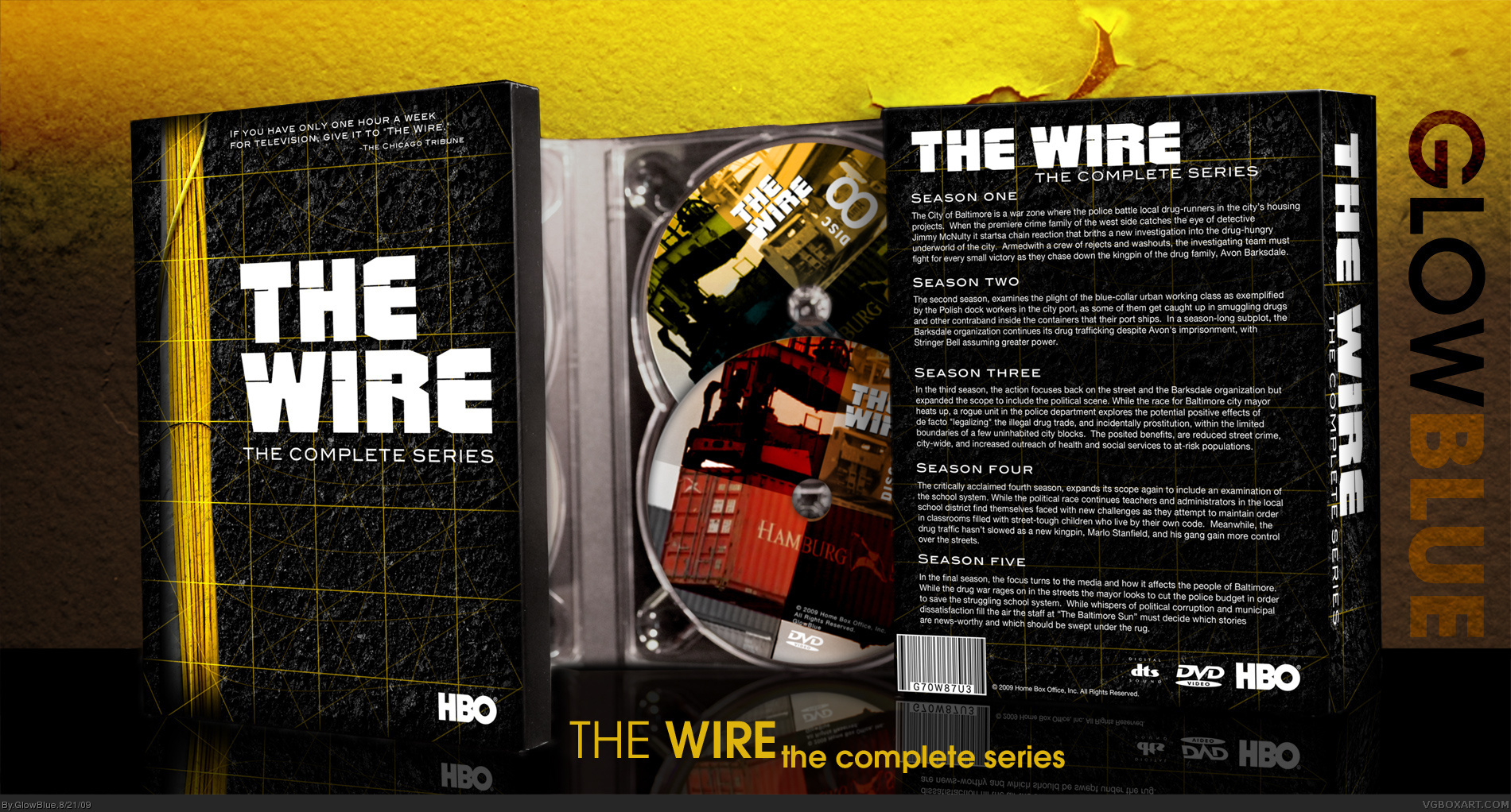 The Wire box cover