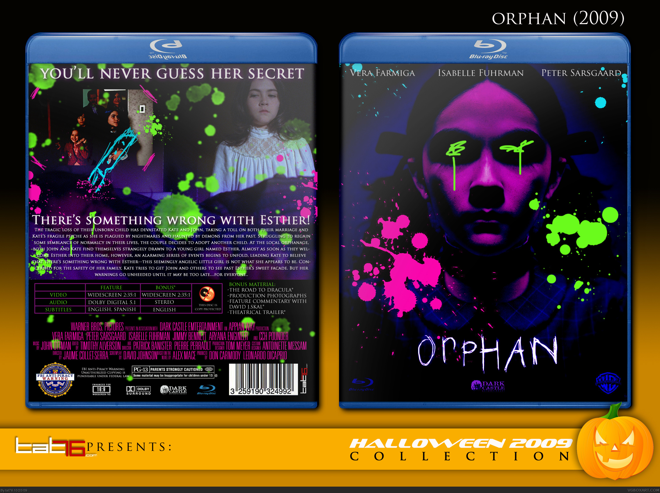 Orphan box cover