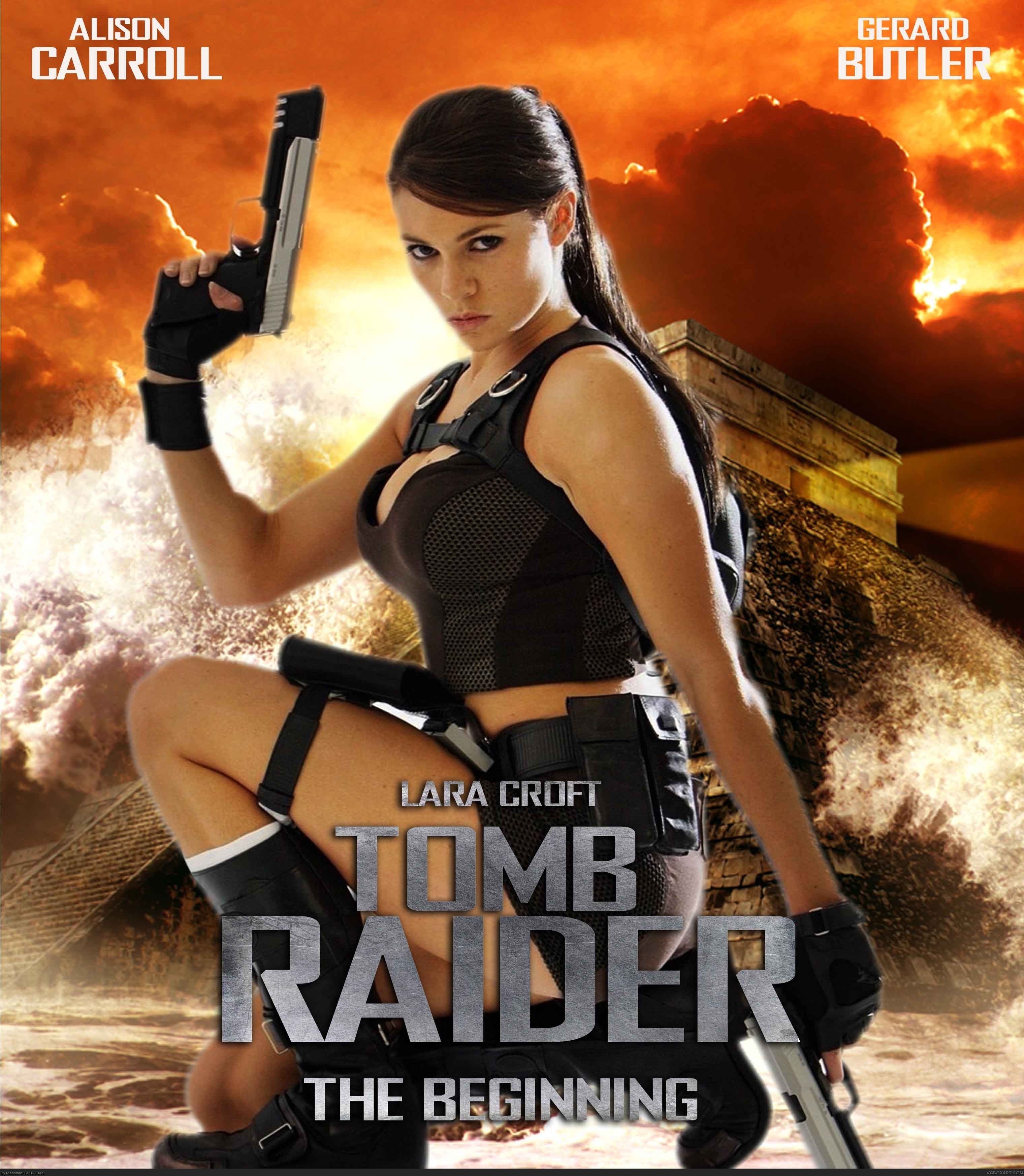 Tomb Raider : Beginning box cover