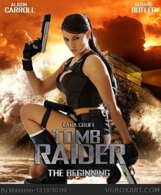 Tomb Raider : Beginning box art cover