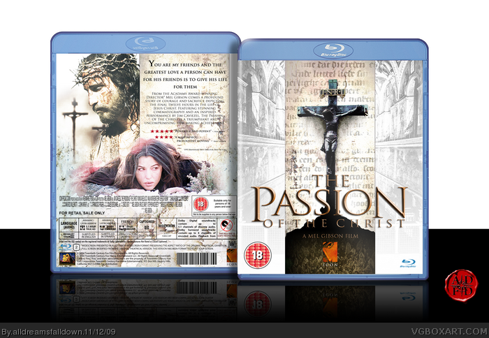 The Passion of the Christ box art cover