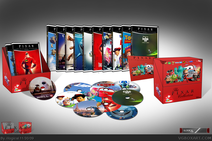 The Pixar Collection box art cover