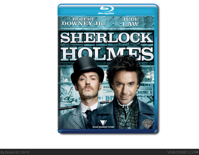 Sherlock Holmes box art cover