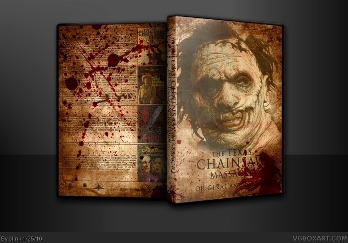 The Texas Chainsaw Massacre : Original Anthology box art cover