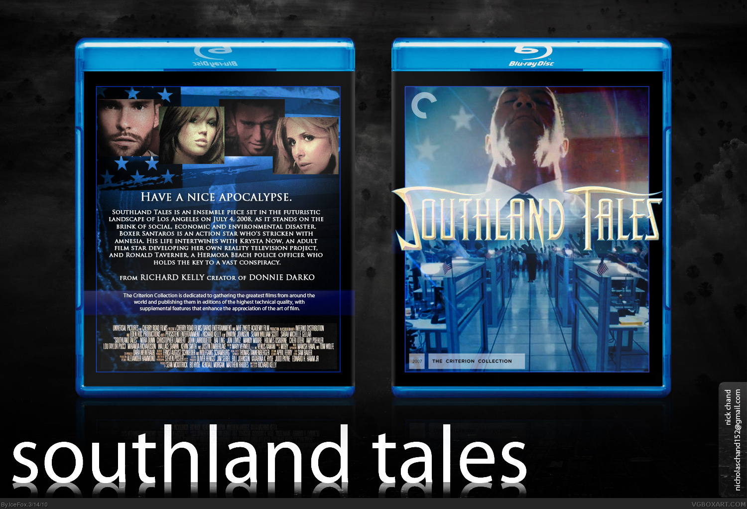 Southland Tales box cover