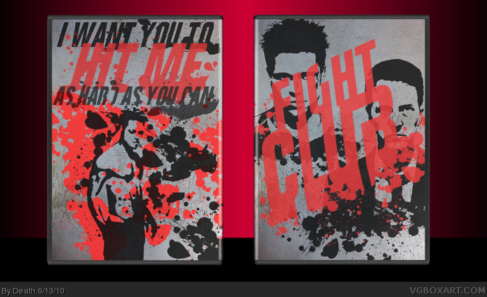 Fight Club Special Edition box art cover