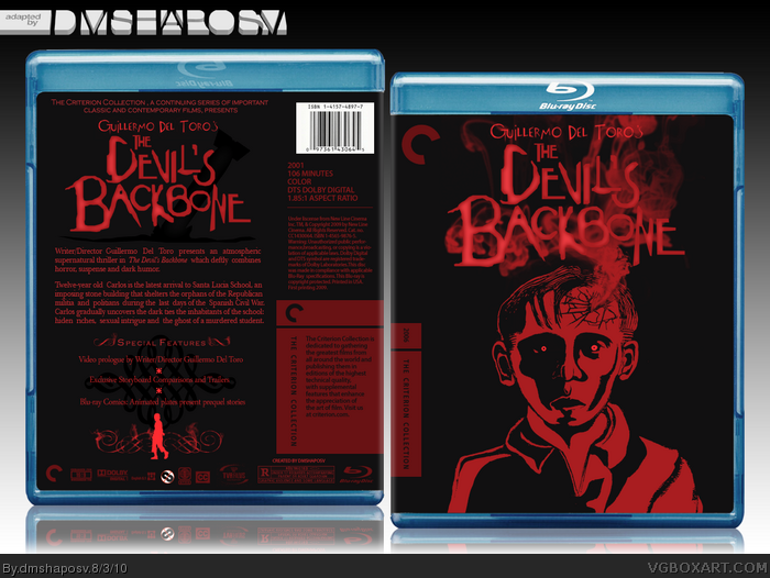 The Devil's Backbone box art cover