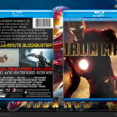 Iron Man Box Art Cover