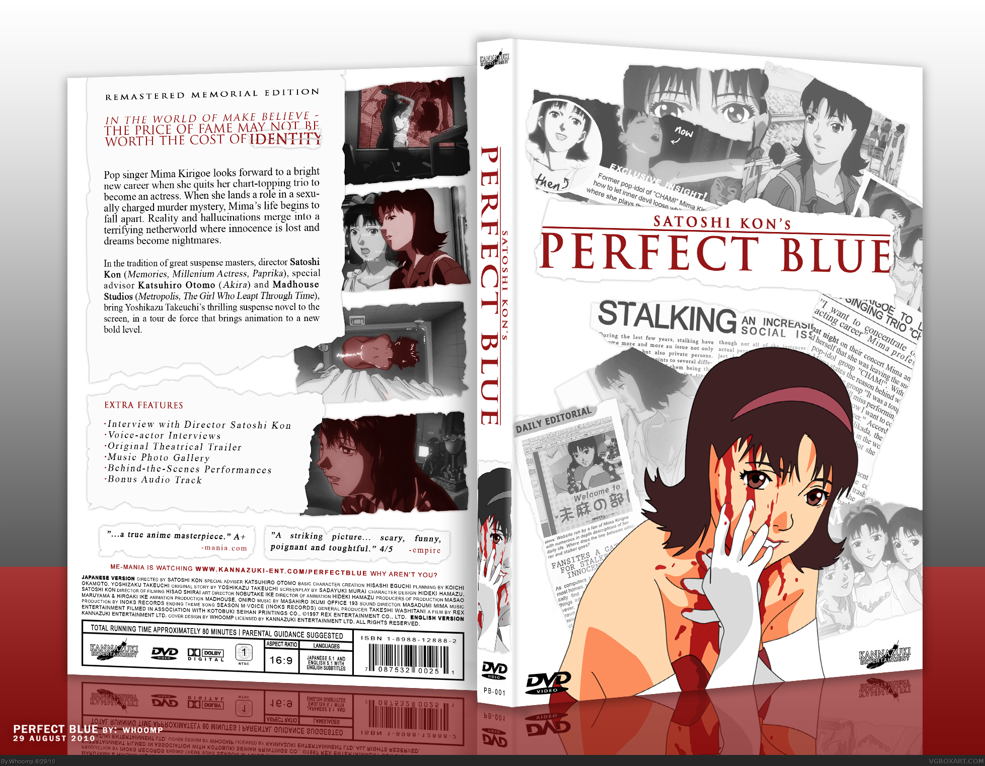 Perfect Blue box cover