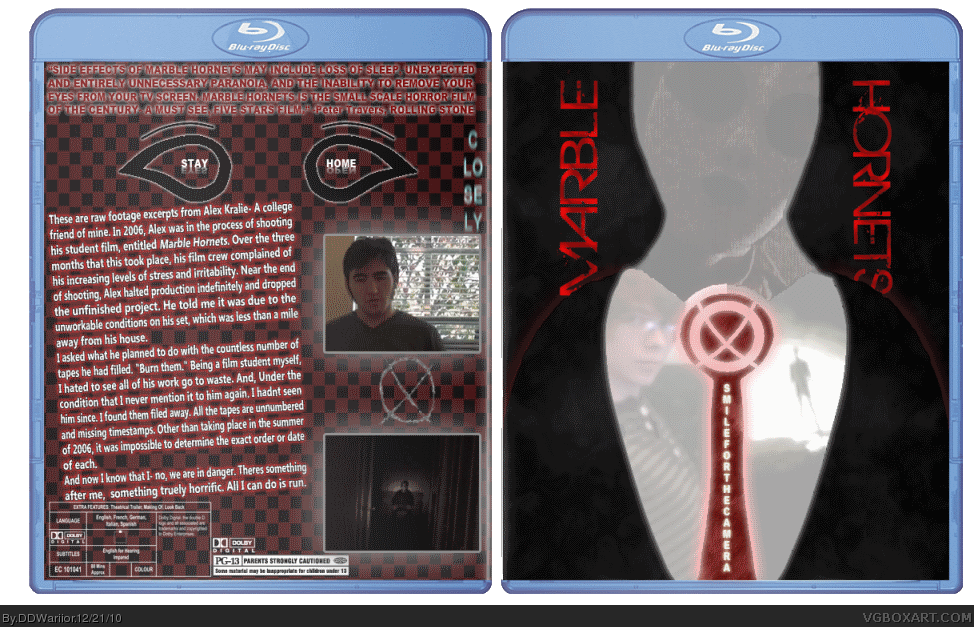 Marble Hornets box cover