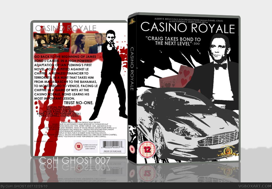 Casino Royale box cover