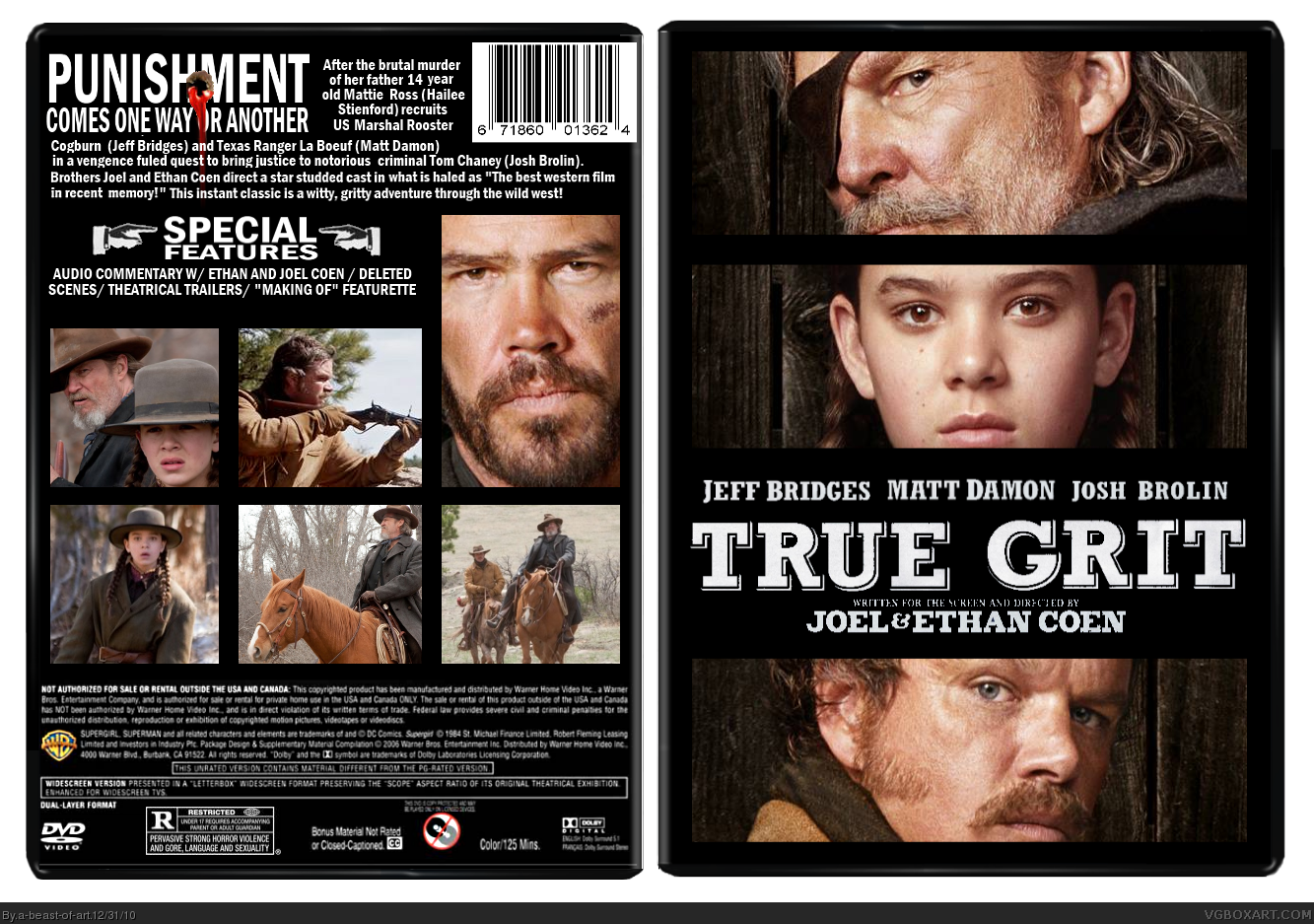 True Grit box cover