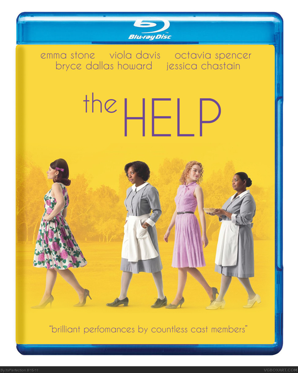 The Help box cover
