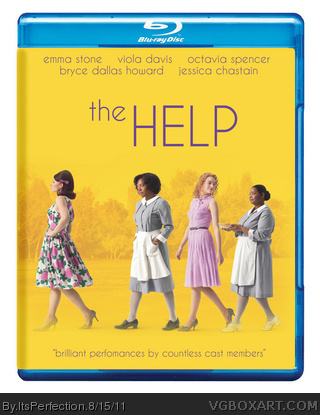 The Help box art cover