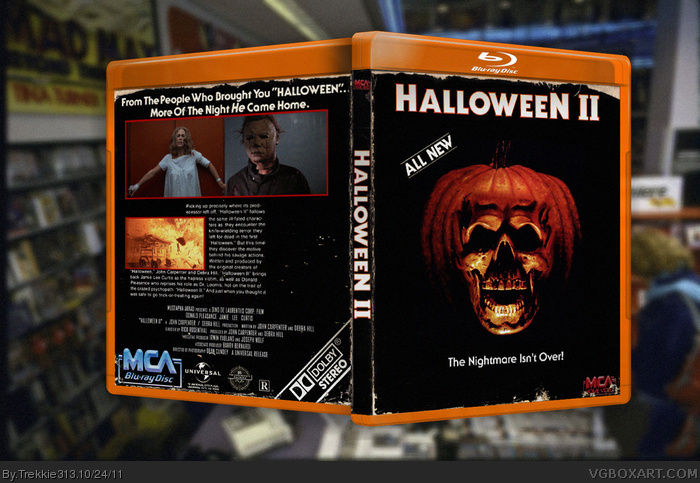 Halloween 2 box art cover