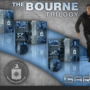The Bourne Trilogy Box Art Cover