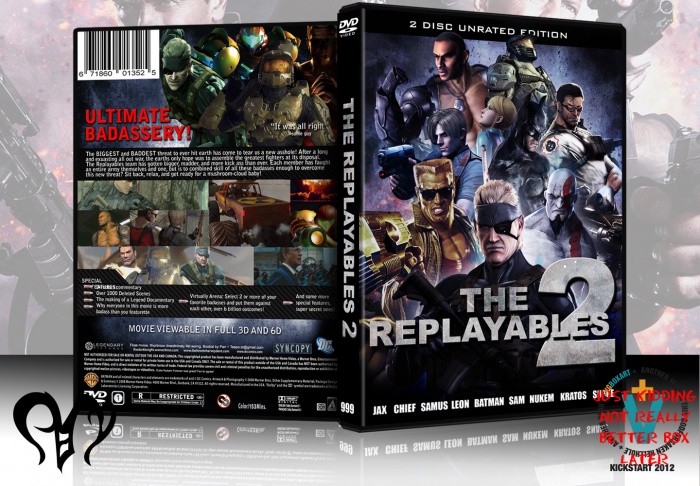 The Replayables 2 box art cover