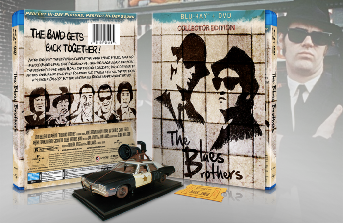 The Blues Brothers box art cover